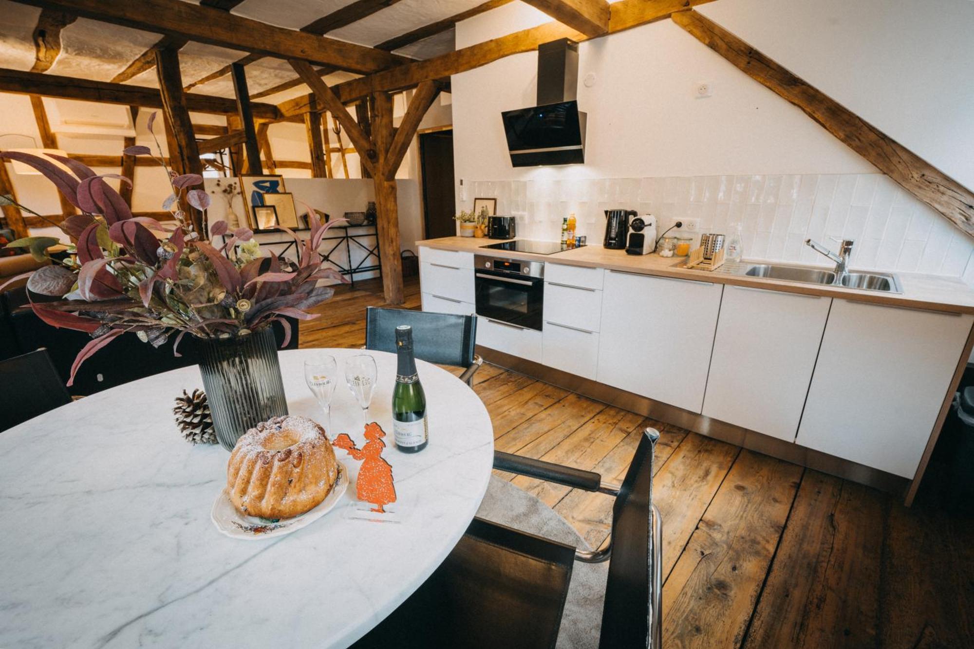 Le Couvent Apartment Висембург Екстериор снимка